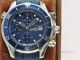 Swiss Replica Omega Seamaster Diver 300M Blue Wave Dial ETNZ Limited Edition Watch (2)_th.jpg